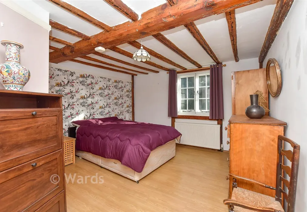 Bedroom 4 - Stoke Road, Allhallows, Rochester, Kent - Wards of Kent