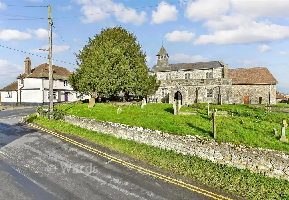 Front Elevation - Stoke Road, Allhallows, Rochester, Kent - Wards of Kent