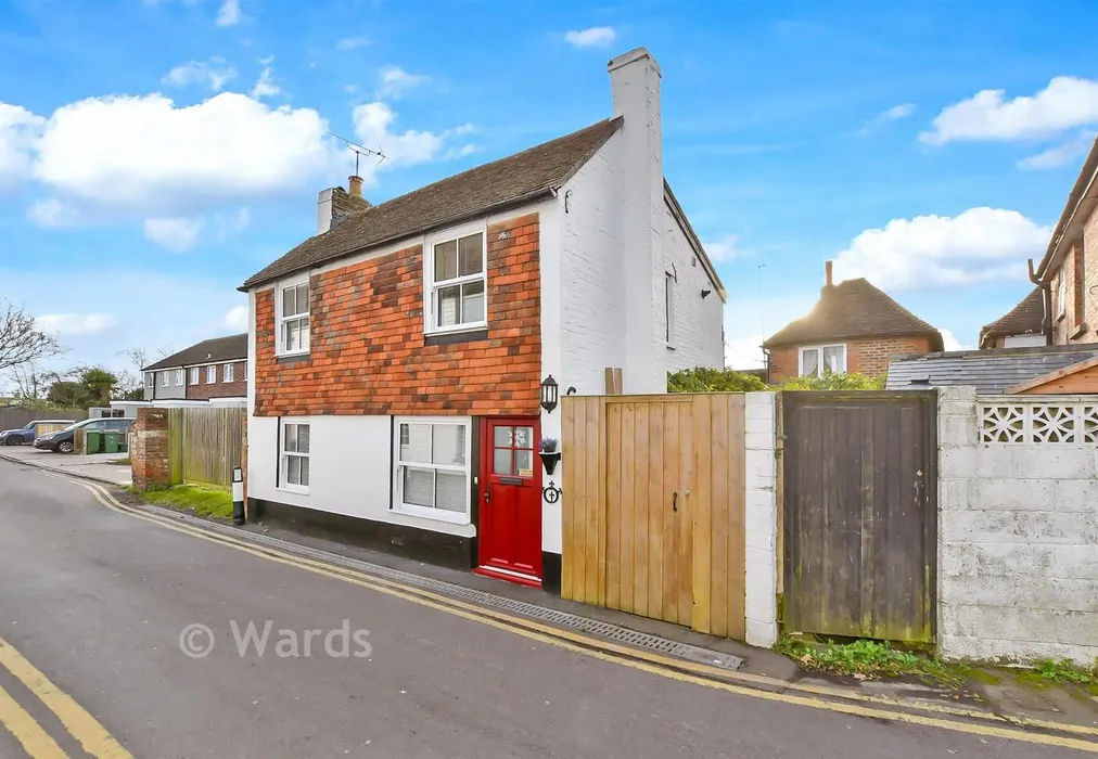 Front - South Street, Lydd, Romney Marsh, Kent - Wards of Kent