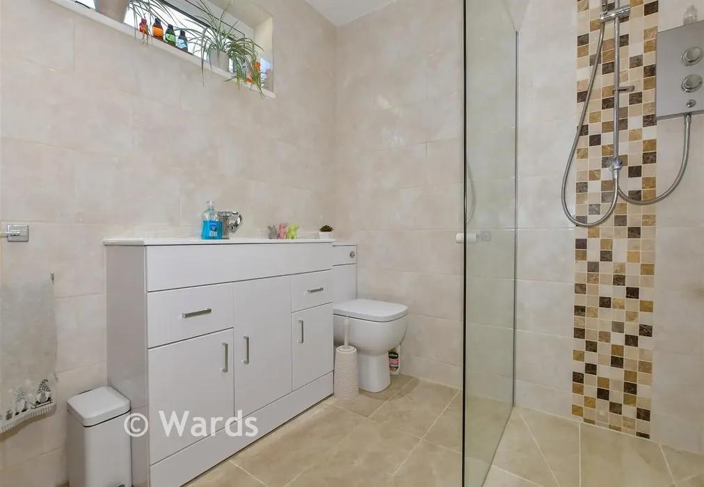 Shower Room - Forstal Lane, Coxheath, Maidstone, Kent - Wards of Kent