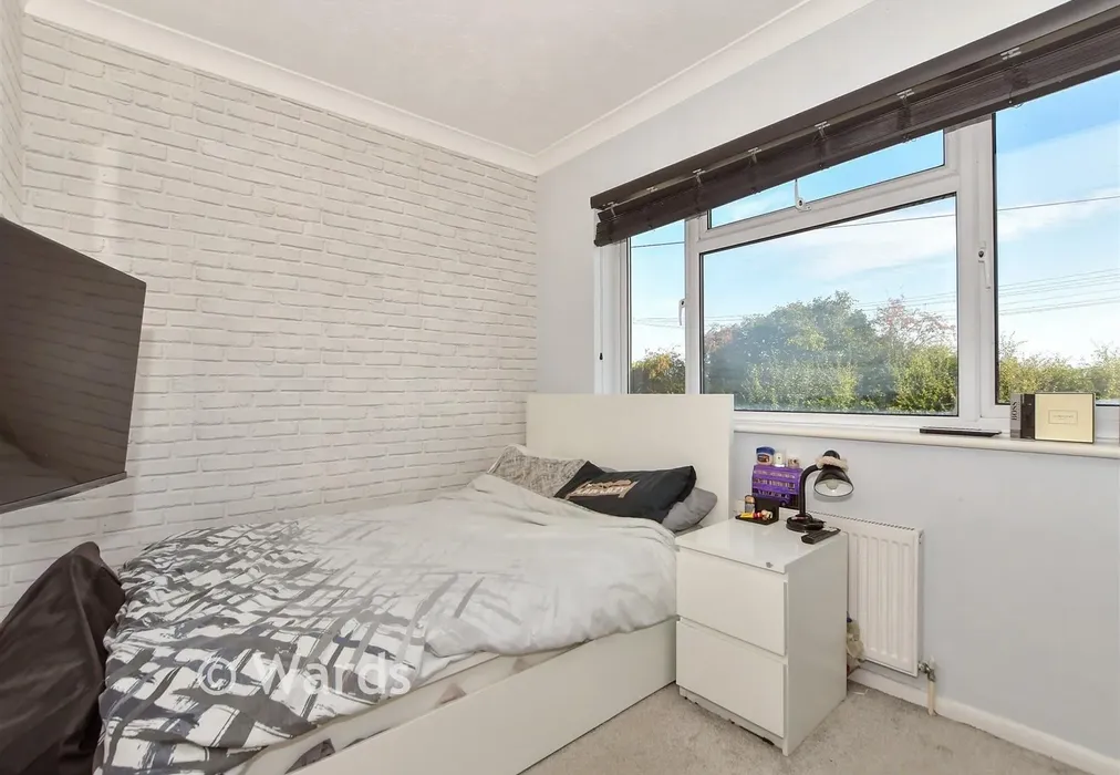 Bedroom 2 - Forstal Lane, Coxheath, Maidstone, Kent - Wards of Kent