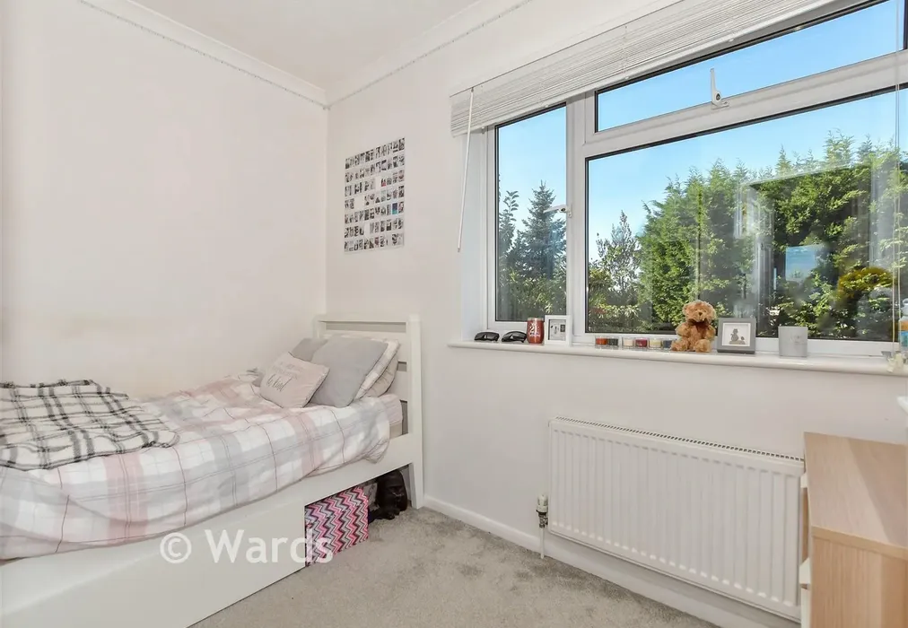 Bedroom 3 - Forstal Lane, Coxheath, Maidstone, Kent - Wards of Kent