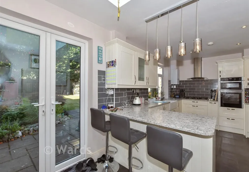 Kitchen/Breakfast Room - Forstal Lane, Coxheath, Maidstone, Kent - Wards of Kent