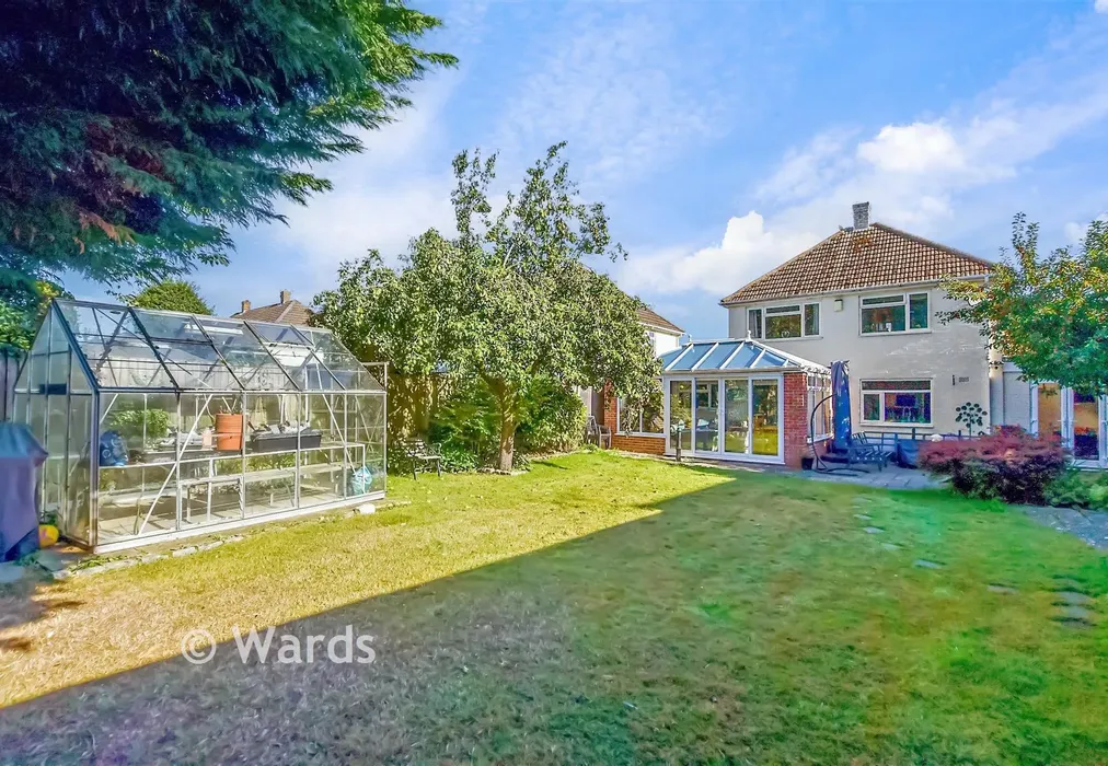 Rear Elevation - Forstal Lane, Coxheath, Maidstone, Kent - Wards of Kent