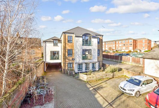 Queen Anne Road, Maidstone, Kent - Wards of Kent