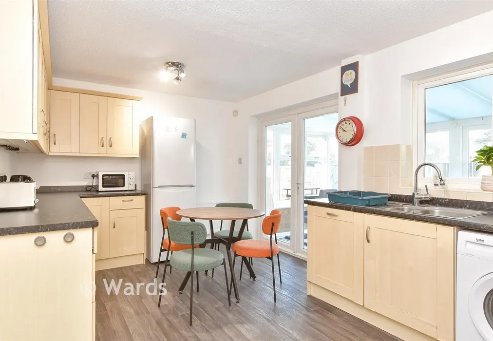 Kitchen/Diner - Cranmere Court, Strood, Rochester, Kent - Wards of Kent