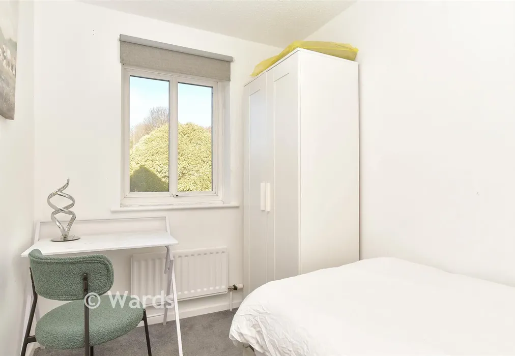 Bedroom 3 - Cranmere Court, Strood, Rochester, Kent - Wards of Kent