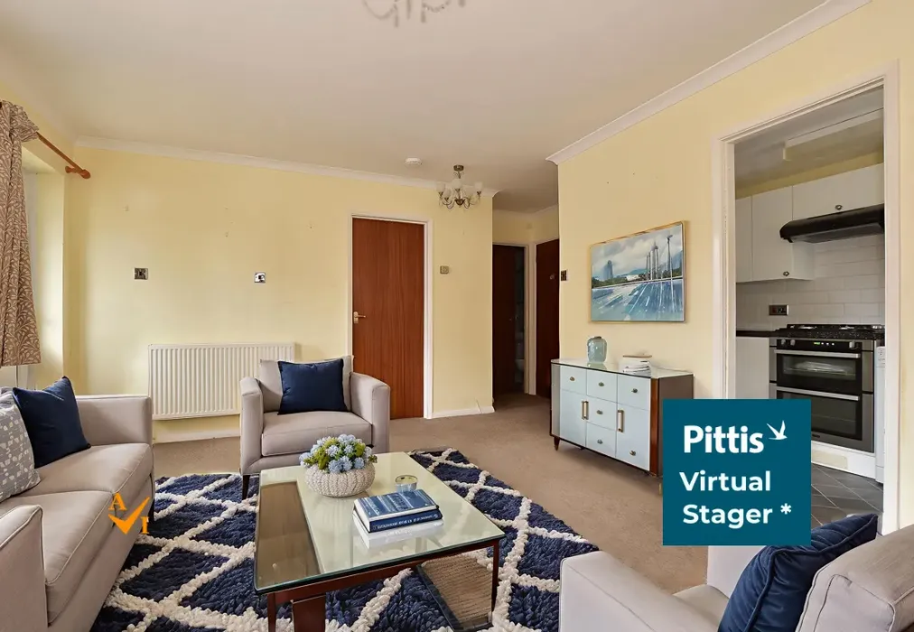 Lounge/Dining Room (Modern style) - Player Street, Ryde, Isle of Wight - Wards of Kent