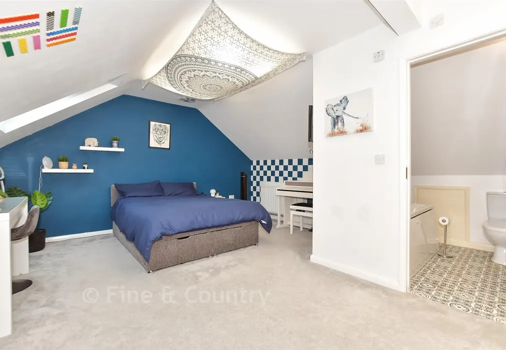 Bedroom 2 - Guston Road, East Langdon, Dover, Kent - Wards of Kent