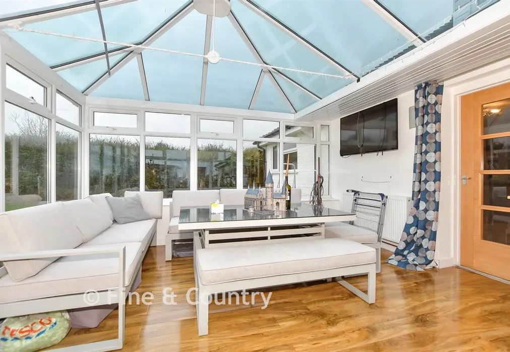 Conservatory - Guston Road, East Langdon, Dover, Kent - Wards of Kent