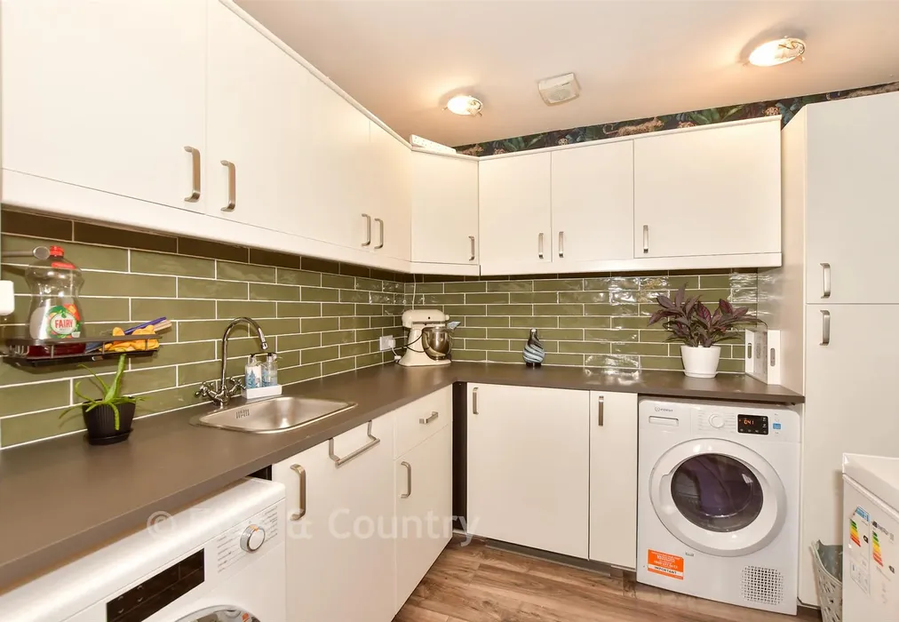 Utility Room - Guston Road, East Langdon, Dover, Kent - Wards of Kent