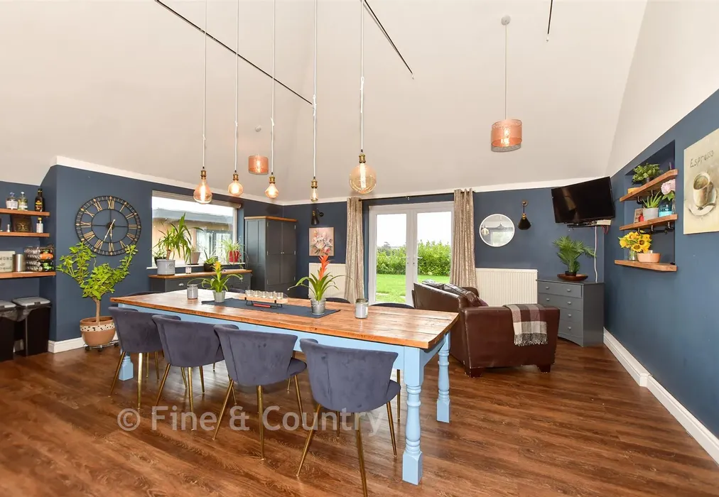 Kitchen/Dining/Sitting Area - Guston Road, East Langdon, Dover, Kent - Wards of Kent