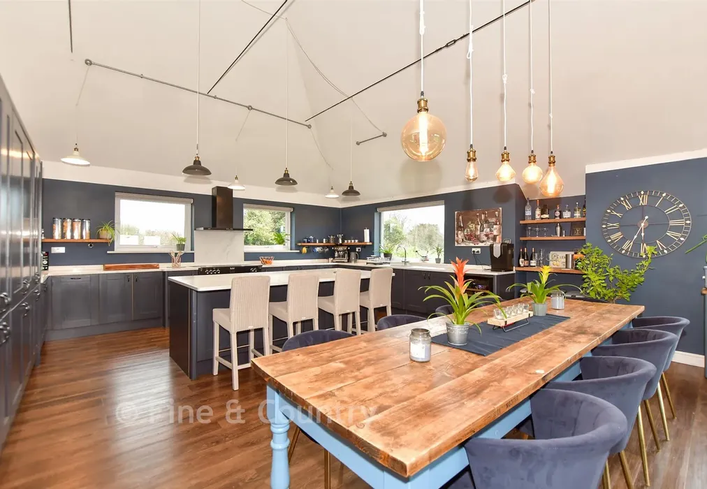 Kitchen/Dining/Sitting Area - Guston Road, East Langdon, Dover, Kent - Wards of Kent