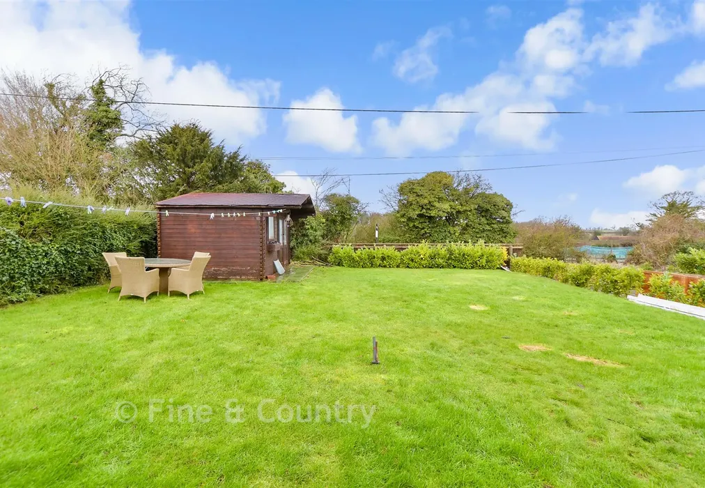 Front Garden - Guston Road, East Langdon, Dover, Kent - Wards of Kent