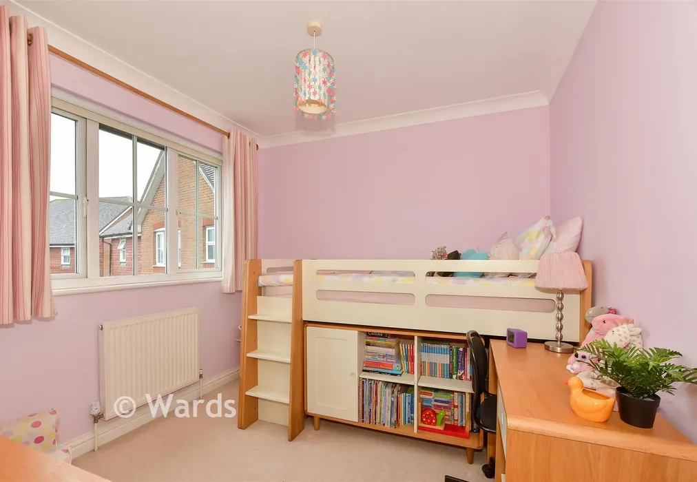 Bedroom 4 - Wye Green, Herne Bay, Kent - Wards of Kent