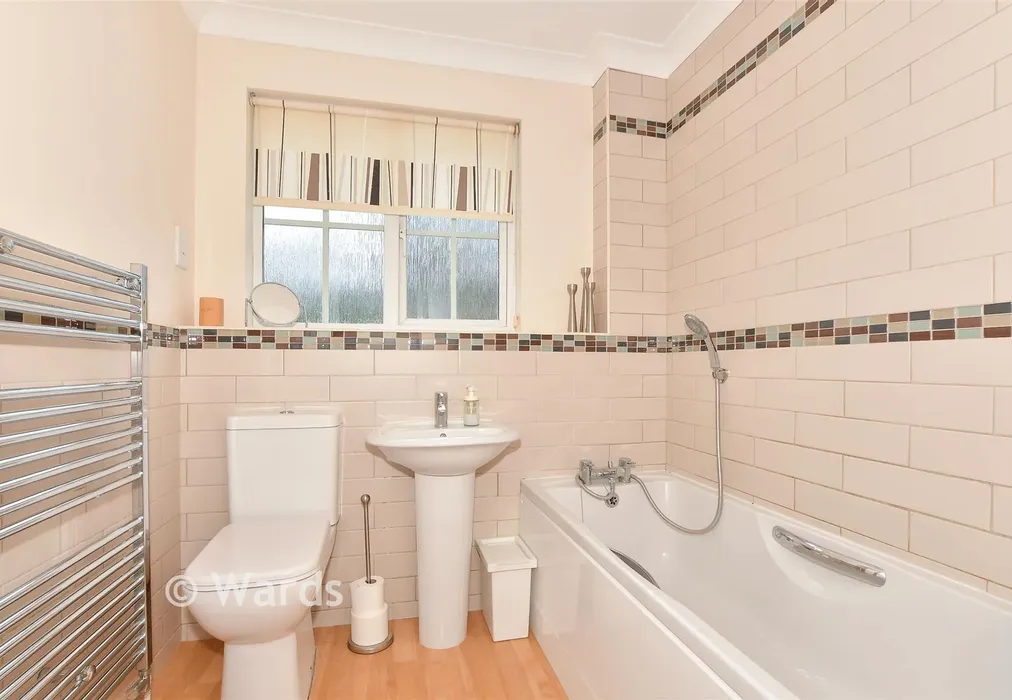 Bathroom - Wye Green, Herne Bay, Kent - Wards of Kent