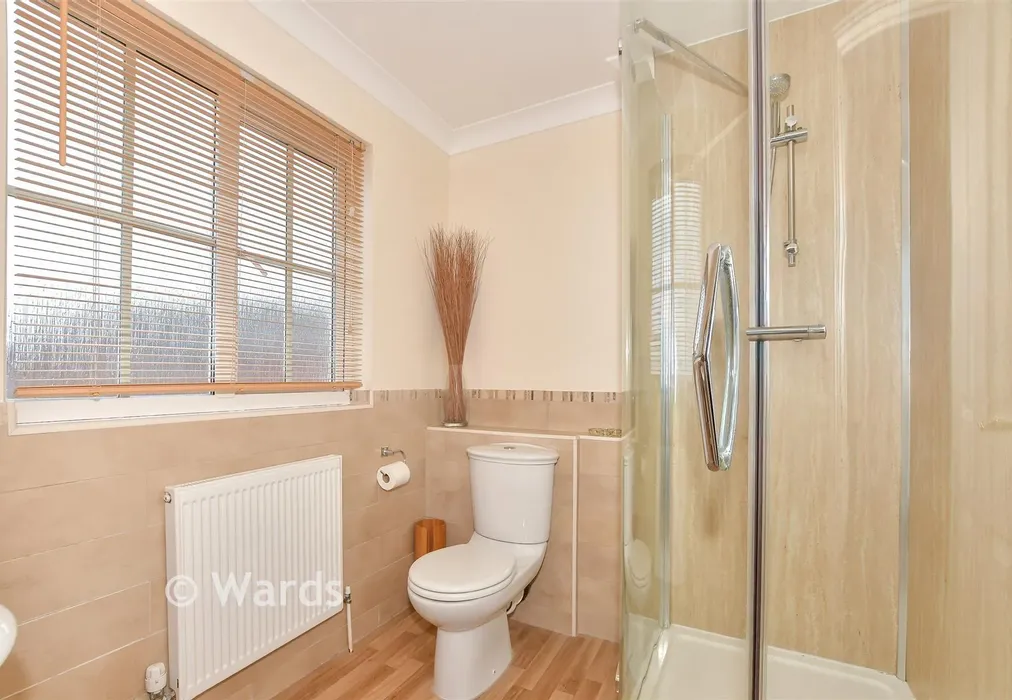 En-Suite Shower Room - Wye Green, Herne Bay, Kent - Wards of Kent