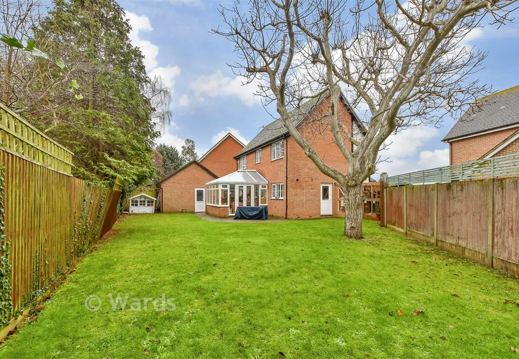 Rear Elevation - Wye Green, Herne Bay, Kent - Wards of Kent