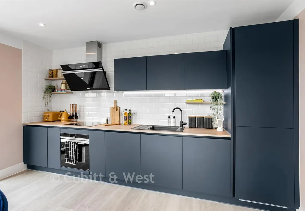 Kitchen - The Furlong, Brighton, East Sussex - Wards of Kent