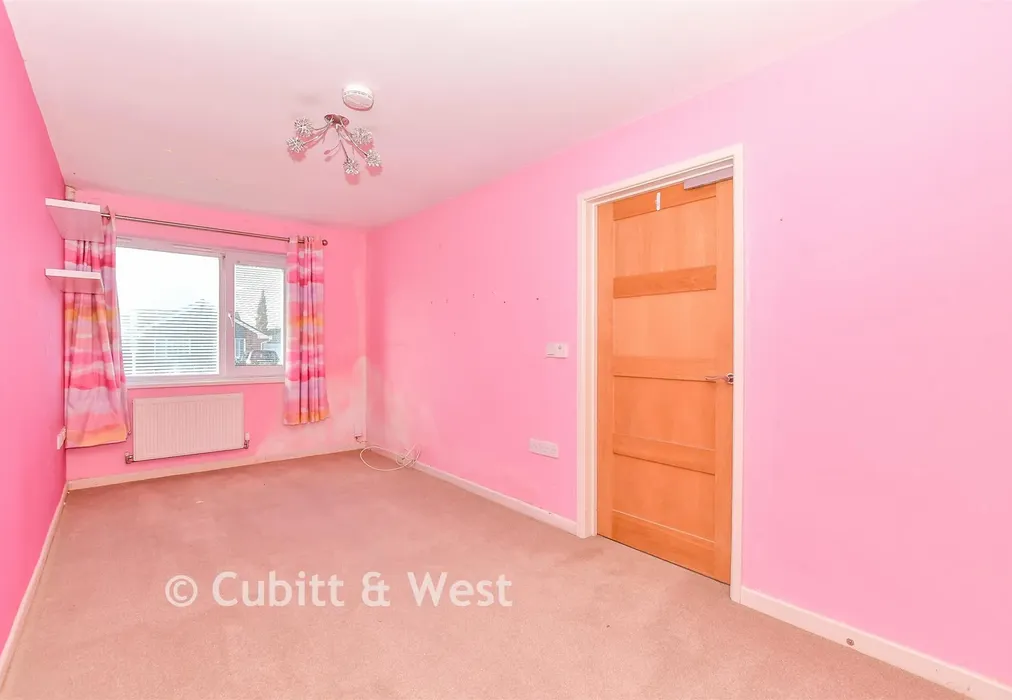 Bedroom 4 - Bourne Close, Horndean, Waterlooville, Hampshire - Wards of Kent