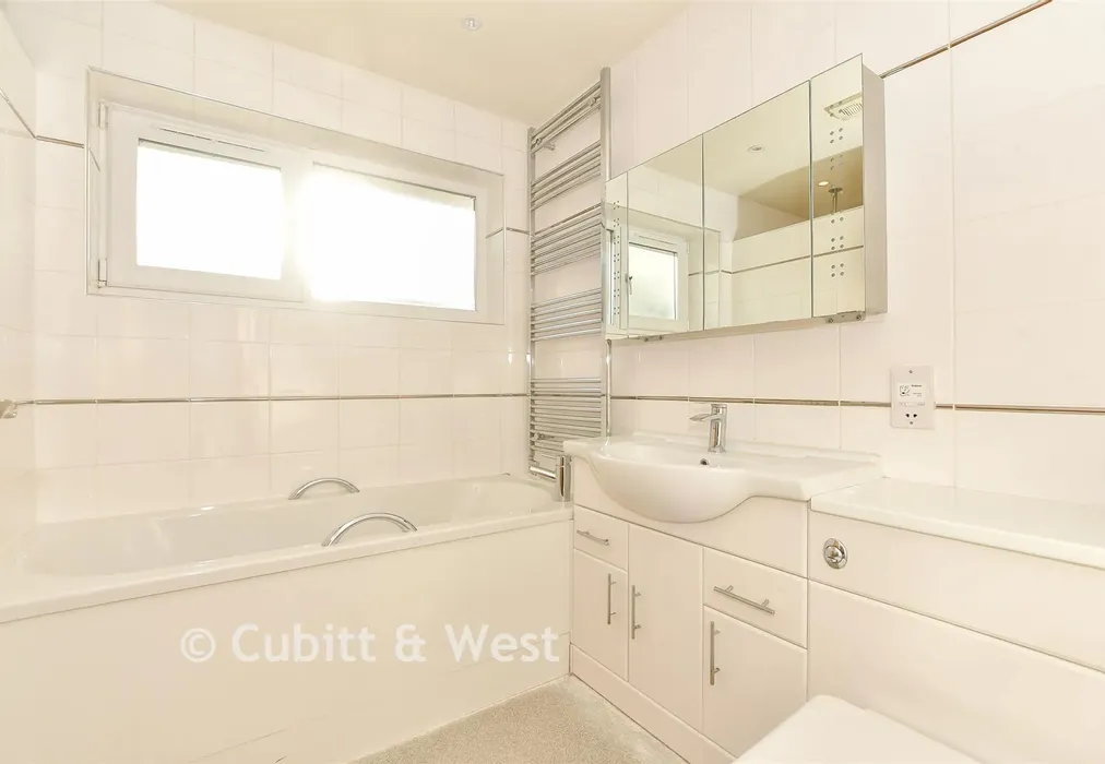 Bathroom - Bourne Close, Horndean, Waterlooville, Hampshire - Wards of Kent