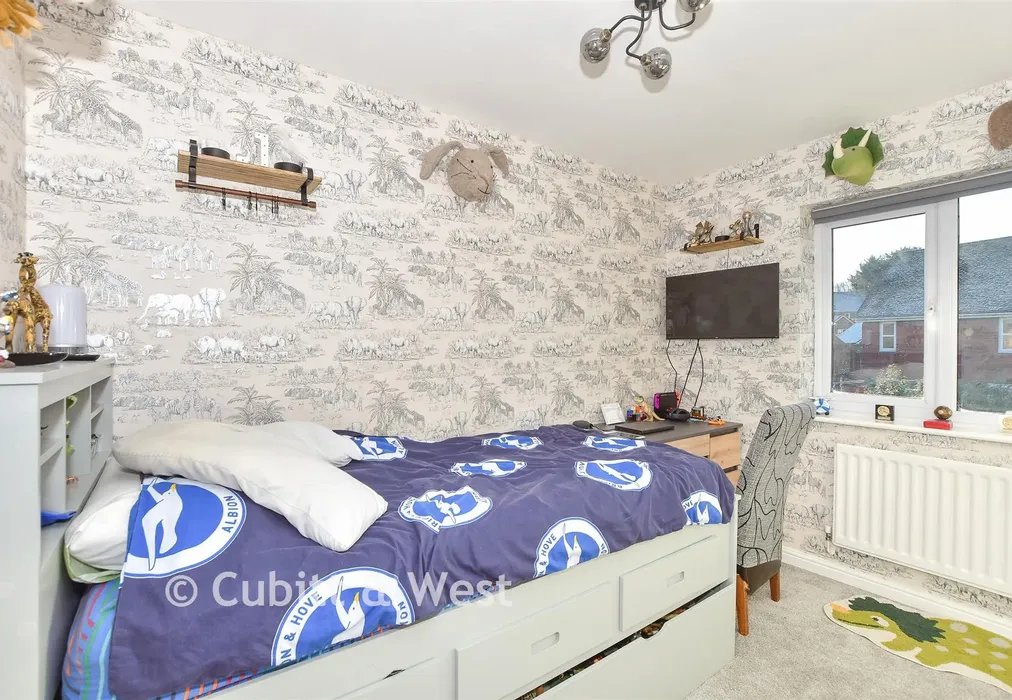 Bedroom 3 - Pipit Meadow, Uckfield, East Sussex - Wards of Kent