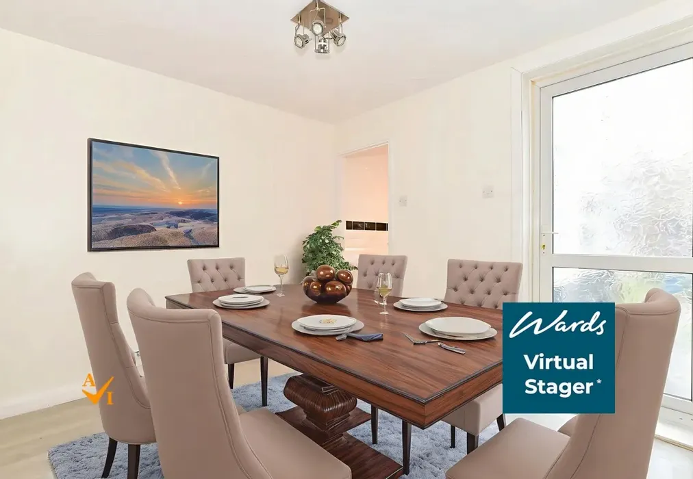 Dining Room (Contemporary style) - Thornhill Place, Maidstone, Kent - Wards of Kent