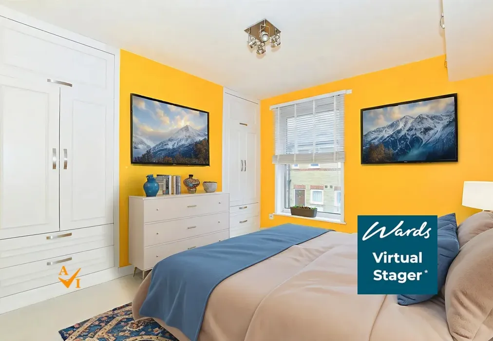 Bedroom 1 (Contemporary style) - Thornhill Place, Maidstone, Kent - Wards of Kent