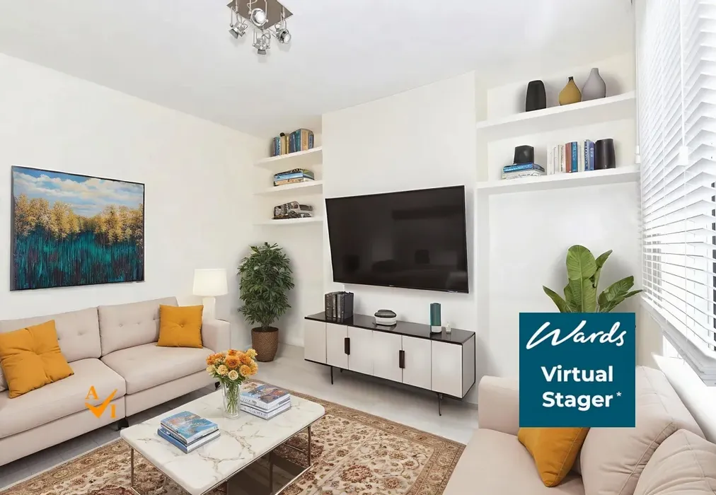 Lounge (Contemporary style) - Thornhill Place, Maidstone, Kent - Wards of Kent