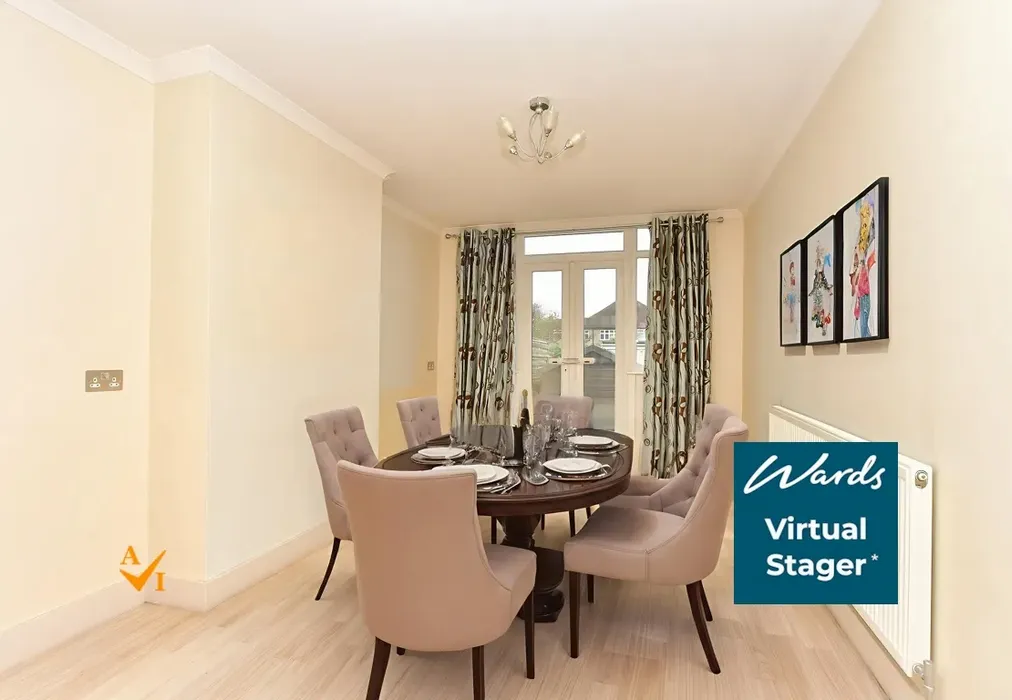 Dining Area (Contemporary style) - Gloucester Avenue, Welling, Kent - Wards of Kent