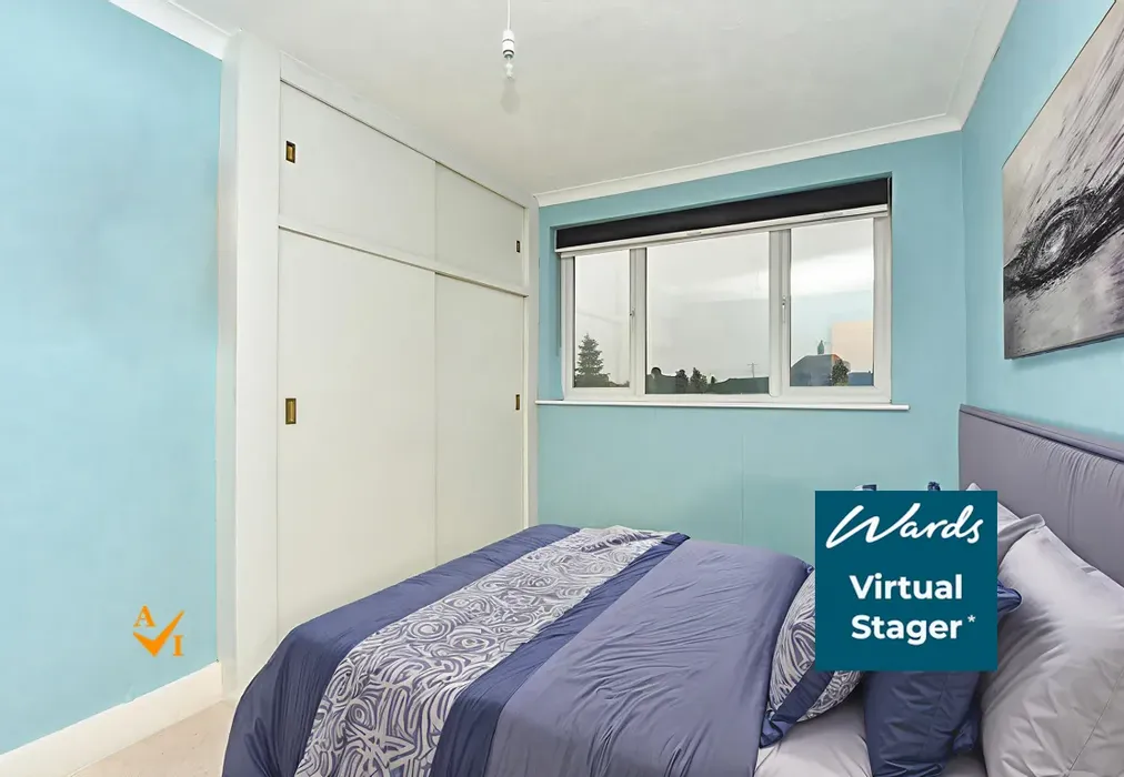 Bedroom 2 (Contemporary style) - Gloucester Avenue, Welling, Kent - Wards of Kent