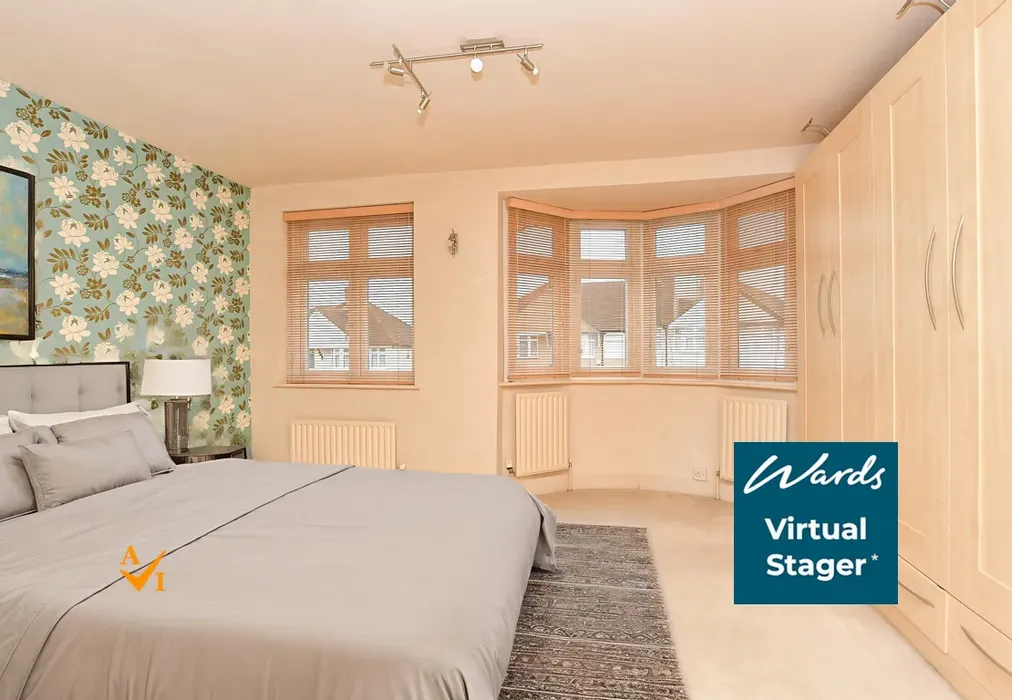 Bedroom 1 (Contemporary style) - Gloucester Avenue, Welling, Kent - Wards of Kent