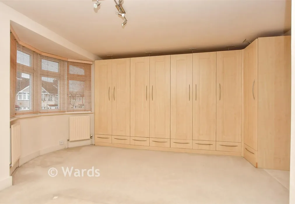 Bedroom 1 - Gloucester Avenue, Welling, Kent - Wards of Kent