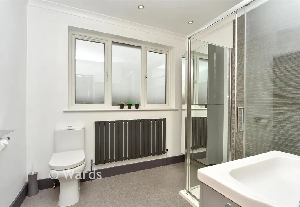 Shower Room - Gloucester Avenue, Welling, Kent - Wards of Kent