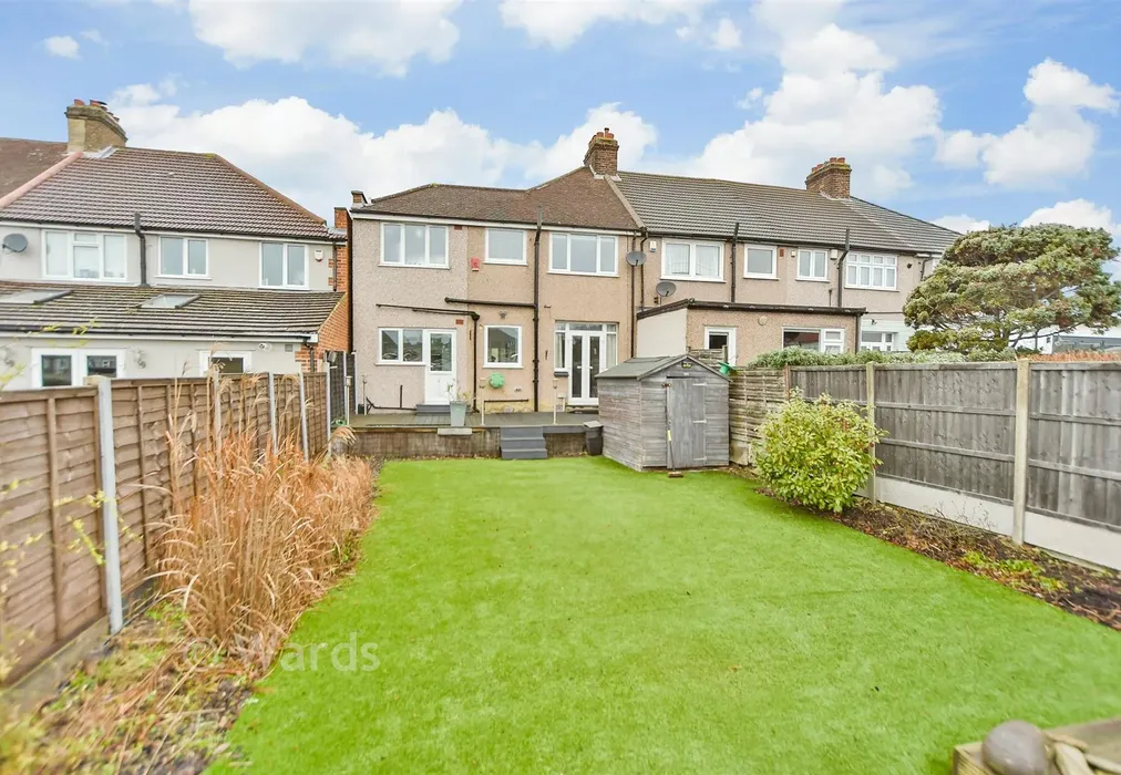 Rear Elevation - Gloucester Avenue, Welling, Kent - Wards of Kent