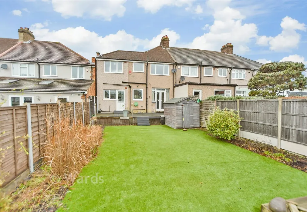 Rear Elevation - Gloucester Avenue, Welling, Kent - Wards of Kent