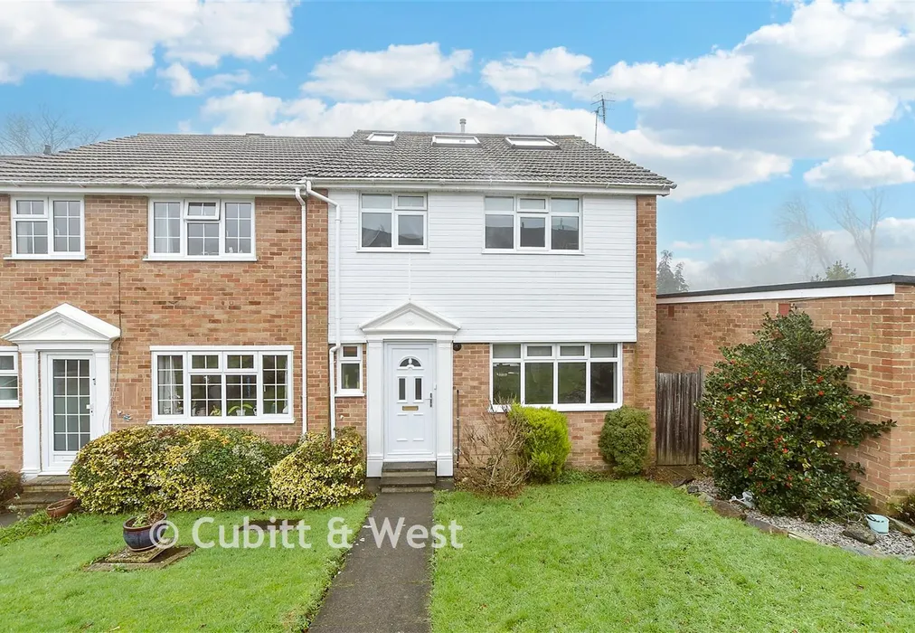 Front (Web) - Eccles Hill, North Holmwood, Dorking, Surrey - Wards of Kent