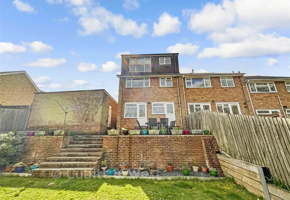 Rear Elevation - Eccles Hill, North Holmwood, Dorking, Surrey - Wards of Kent