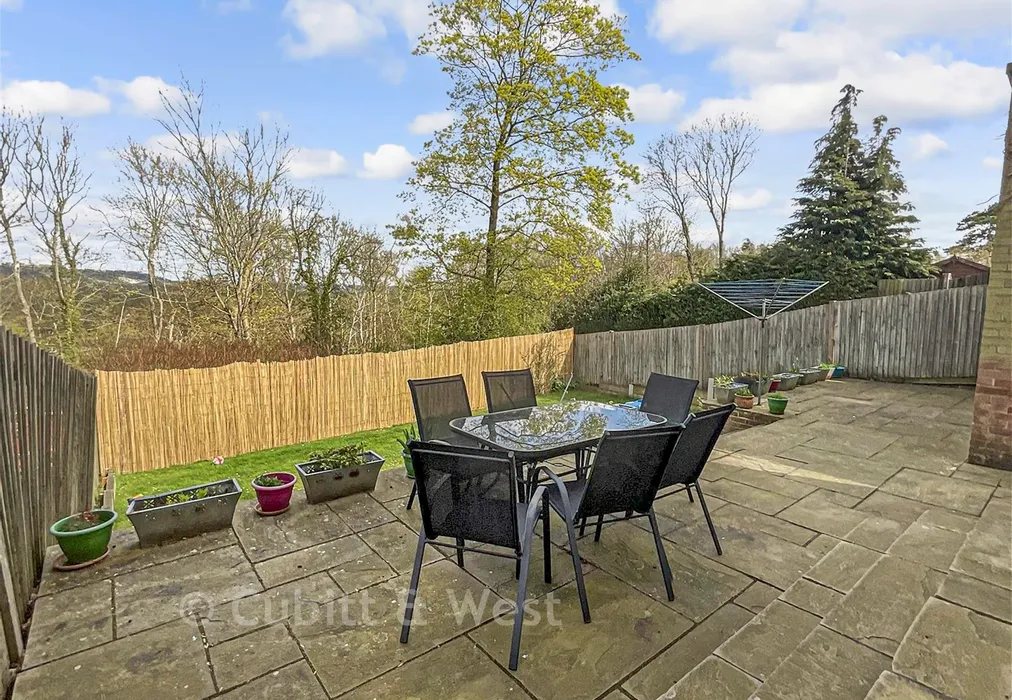 Patio Views To Rear - Eccles Hill, North Holmwood, Dorking, Surrey - Wards of Kent