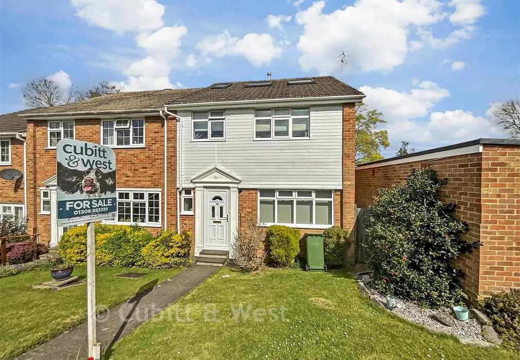 Front Elevation - Eccles Hill, North Holmwood, Dorking, Surrey - Wards of Kent