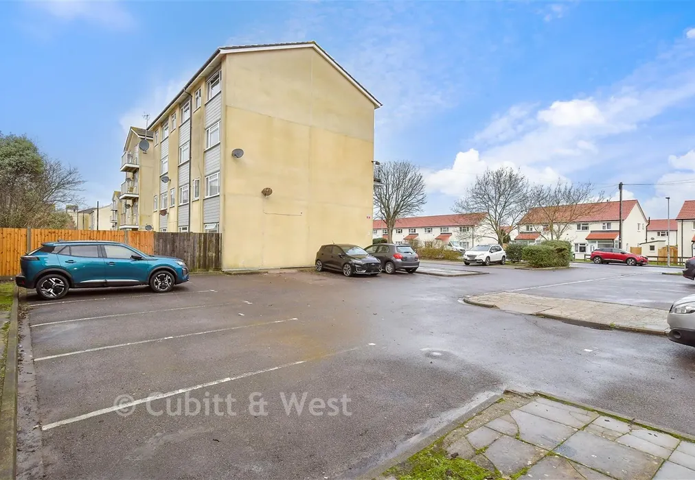 Driveway/Parking - Fort Cumberland Road, Southsea, Hampshire - Wards of Kent