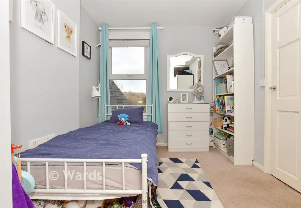 Bedroom 2 - Crabble Road, Dover, Kent - Wards of Kent