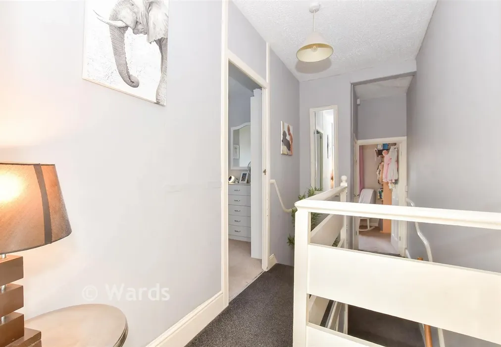 Landing - Crabble Road, Dover, Kent - Wards of Kent