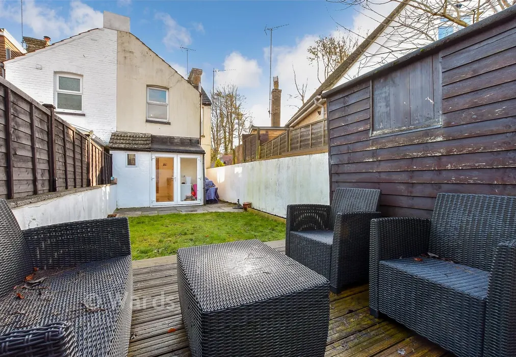 Patio / Decking - Crabble Road, Dover, Kent - Wards of Kent