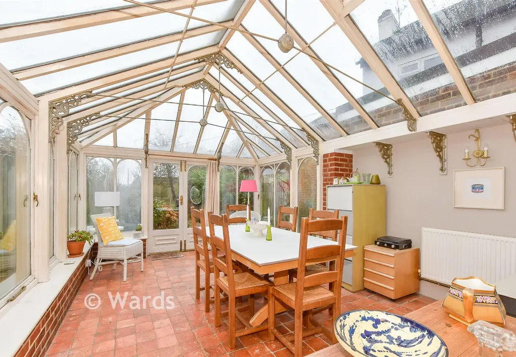 Conservatory - Bekesbourne Hill, Bekesbourne, Canterbury, Kent - Wards of Kent