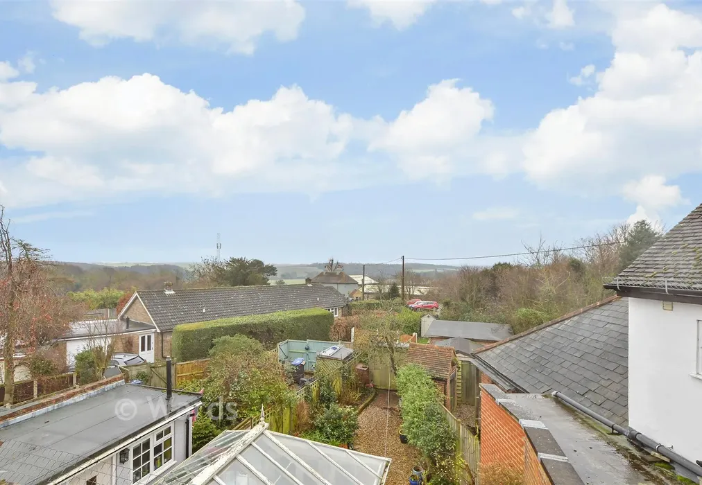 Views To Rear - Bekesbourne Hill, Bekesbourne, Canterbury, Kent - Wards of Kent