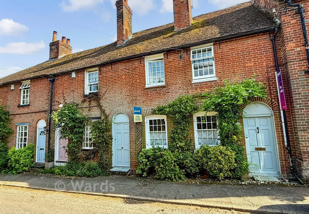 Front - Bekesbourne Hill, Bekesbourne, Canterbury, Kent - Wards of Kent