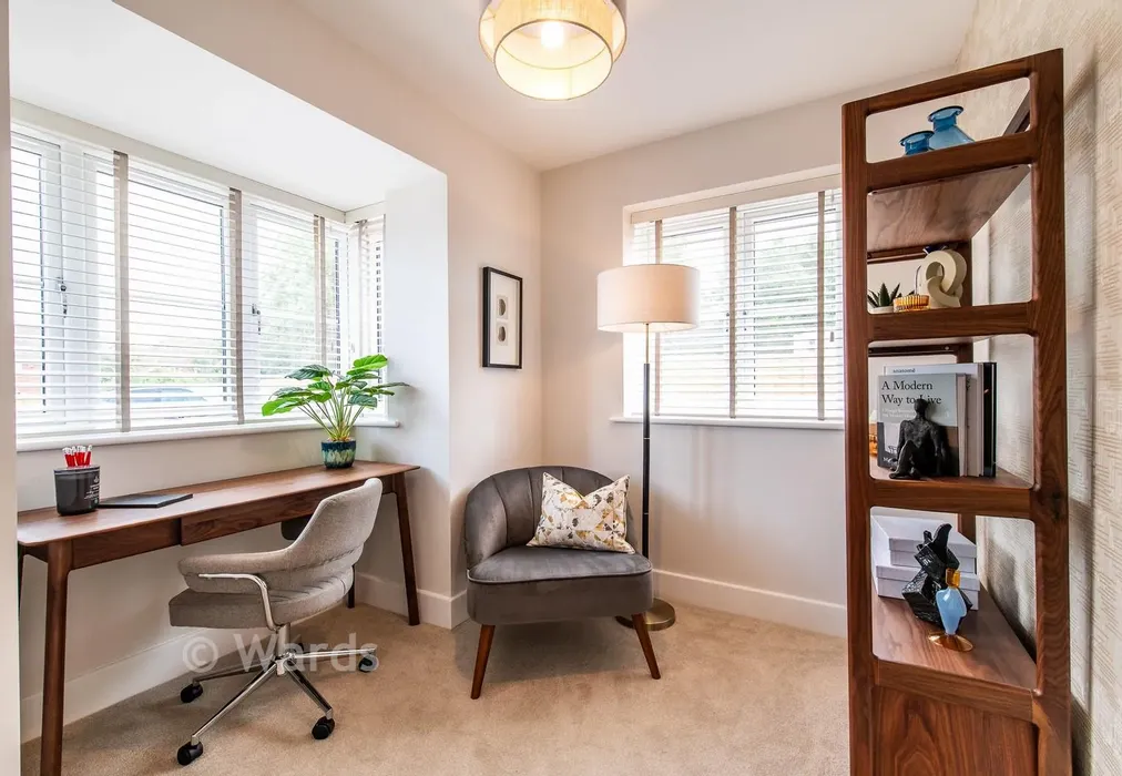 Study Show Home - Fernham Homes Sutton Valence, Fernham Homes At Sutton Valence, Maidstone, Kent - Wards of Kent