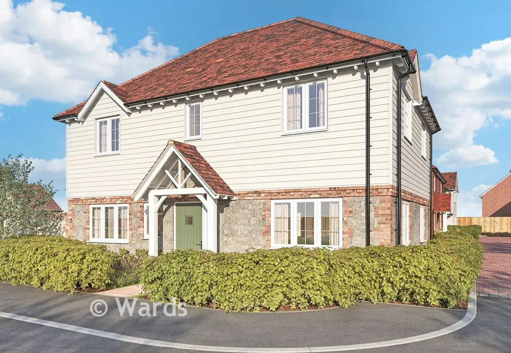 Front - Fernham Homes Sutton Valence, Fernham Homes At Sutton Valence, Maidstone, Kent - Wards of Kent