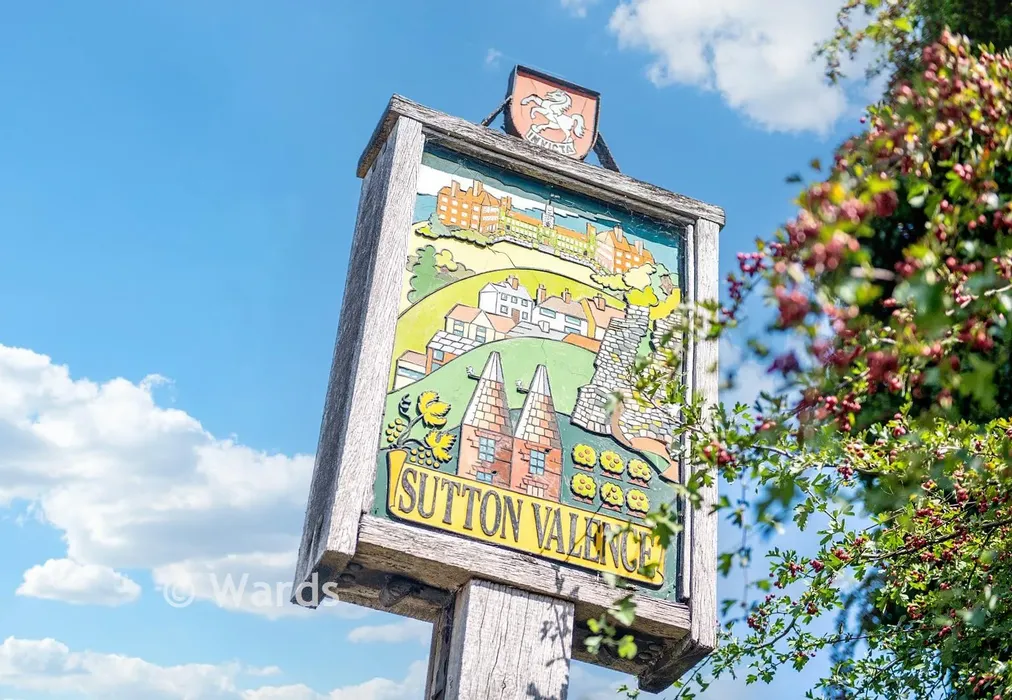 Surrounding Area - Fernham Homes Sutton Valence, Fernham Homes At Sutton Valence, Maidstone, Kent - Wards of Kent